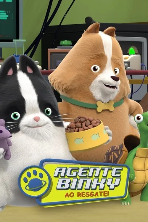 Agent Binky: Pets of the Universe (сериал)