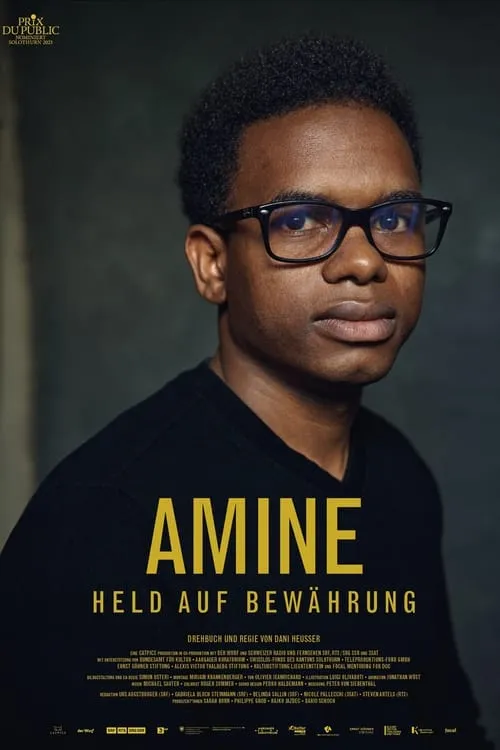 Amine – Hero on Probation (movie)