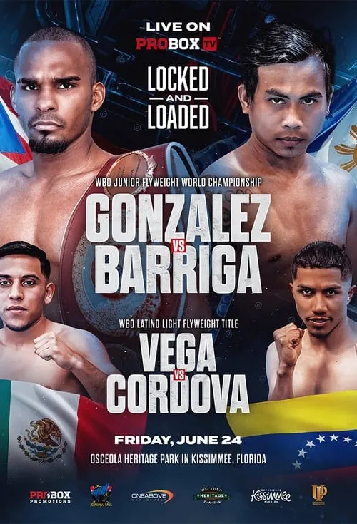 Jonathan Gonzalez vs. Mark Anthony Barriga (фильм)