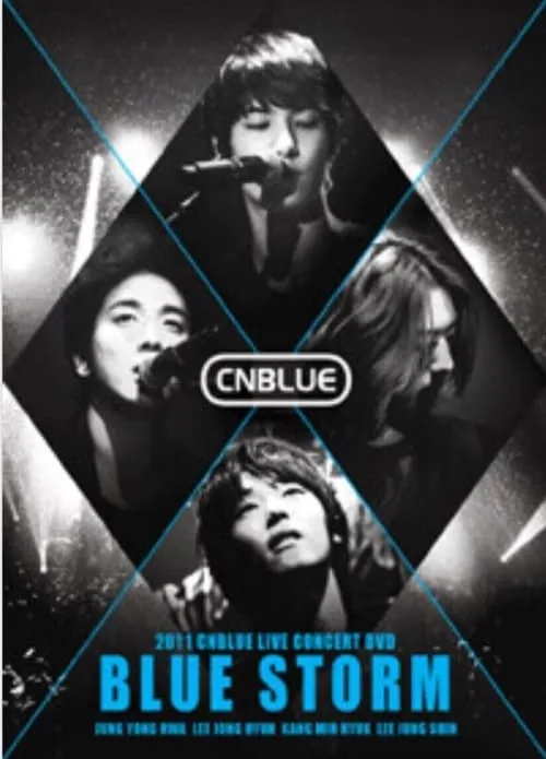 CNBLUE - BLUE STORM (movie)