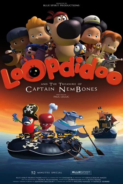 Loopdidoo and the Treasure of Captain Nem Bones (movie)