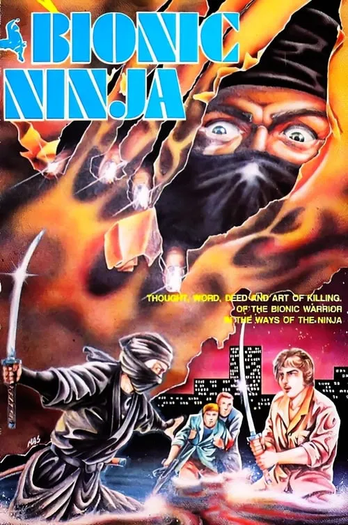 Bionic Ninja (movie)