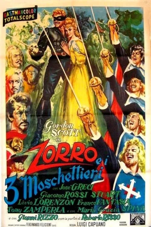 Zorro e i Tre Moschettieri (фильм)