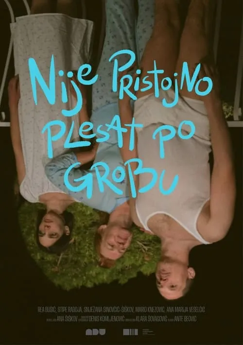 Nije pristojno plesat po grobu