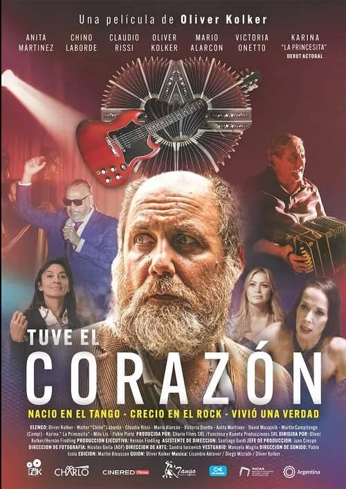 Tuve el corazón (movie)