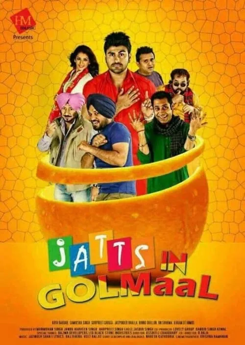 Jatts in Golmaal (movie)