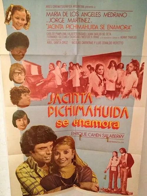 Jacinta Pichimauida se enamora (movie)