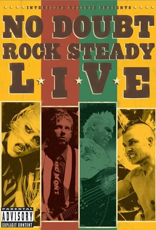 No Doubt | Rock Steady Live (movie)