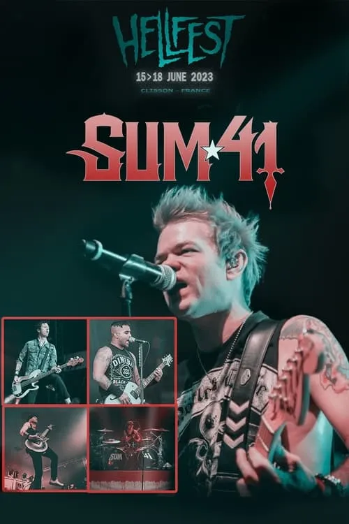 Sum 41 - Hellfest 2023 (movie)