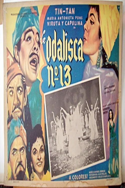 La odalisca No. 13 (movie)