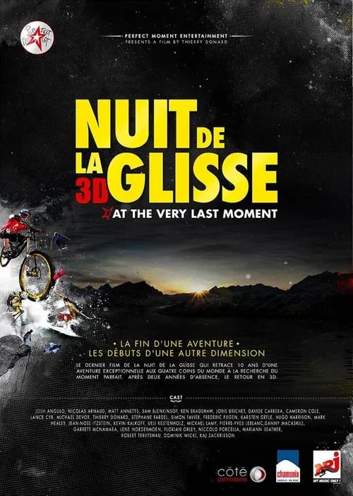 Nuit de la glisse: At the Very Last Moment (movie)