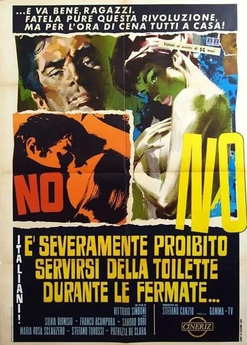 Italiani! È severamente proibito servirsi della toilette durante le fermate (movie)