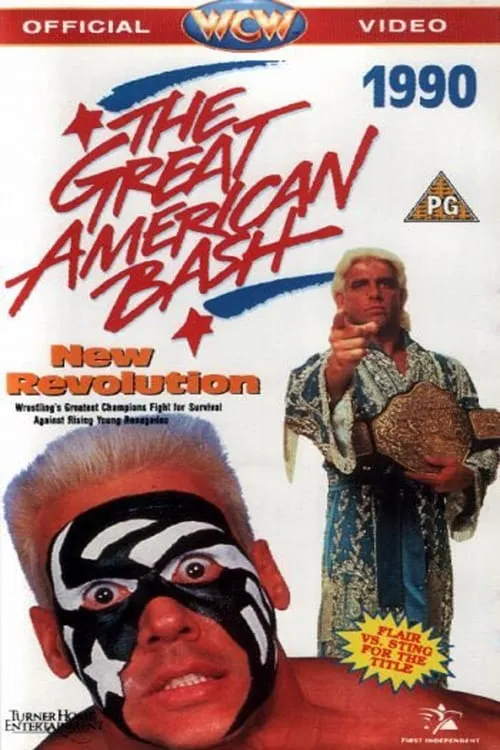 WCW Great American Bash '90: New Revolution (movie)