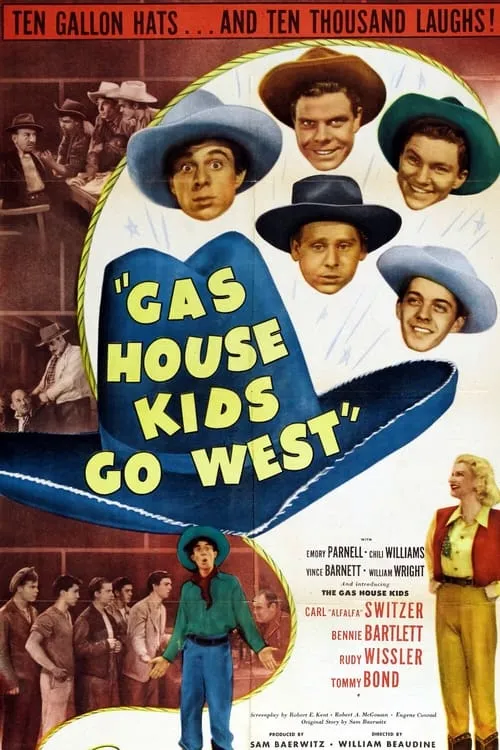 Gas House Kids Go West (фильм)