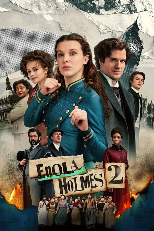 Enola Holmes 2 (movie)