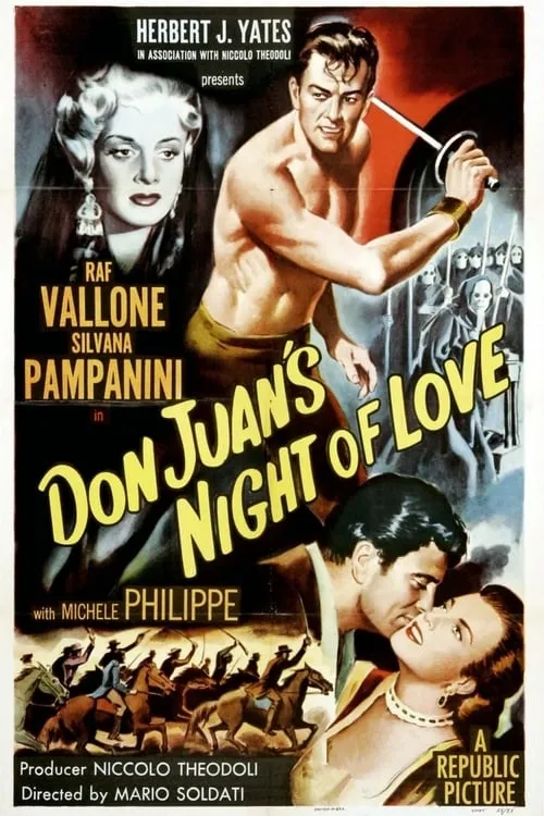 Don Juan's Night of Love (movie)