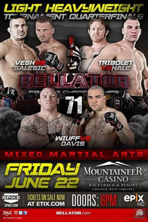 Bellator 71 (movie)