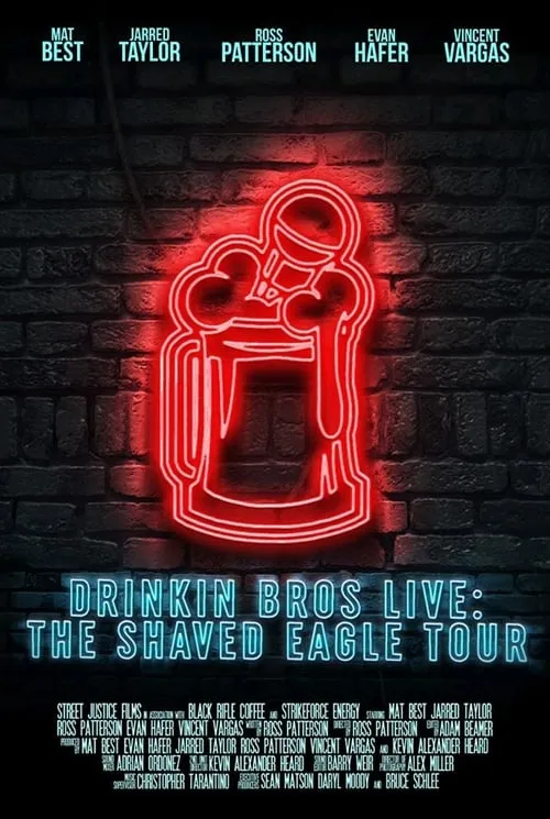 Drinkin' Bros Live: The Shaved Eagle Tour (movie)