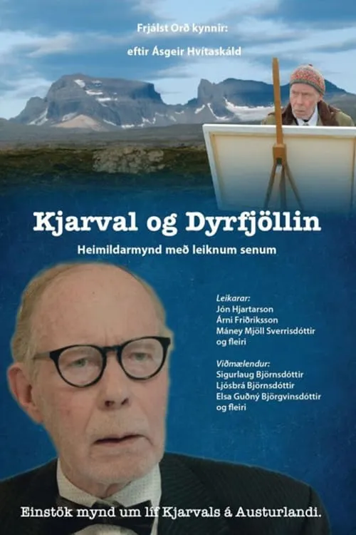 Kjarval og Dyrfjöllin