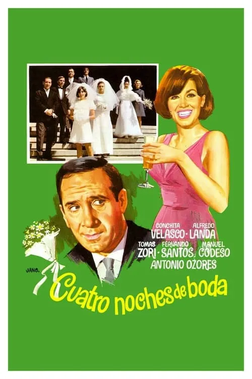 Cuatro noches de boda (movie)