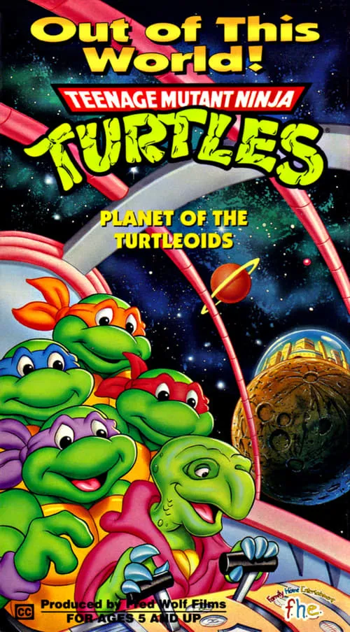 Teenage Mutant Ninja Turtles: Planet of the Turtleoids (movie)