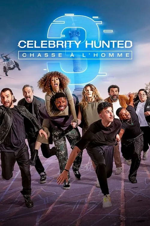 Celebrity Hunted - France - Manhunt (series)