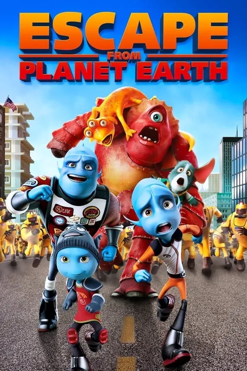 Escape from Planet Earth (movie)