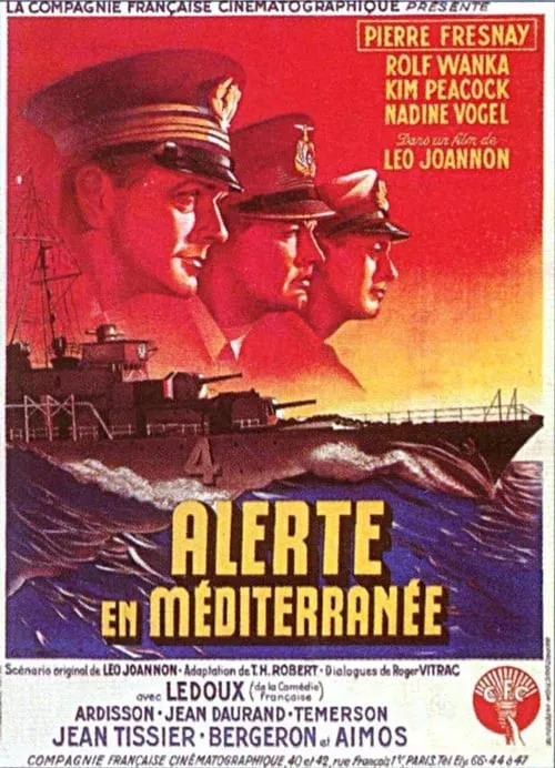 Alerte en Méditerranée