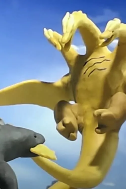 Godzilla vs King Ghidorah | Kaiju Claymation Fight (movie)