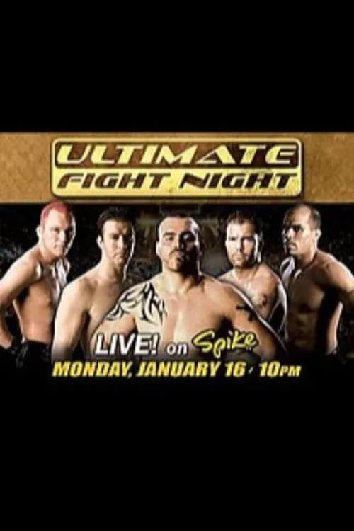 UFC Fight Night 3: Sylvia vs. Silva (movie)