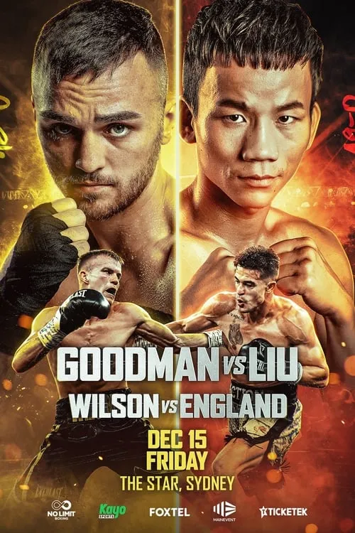 Sam Goodman vs. Zhong Liu (movie)