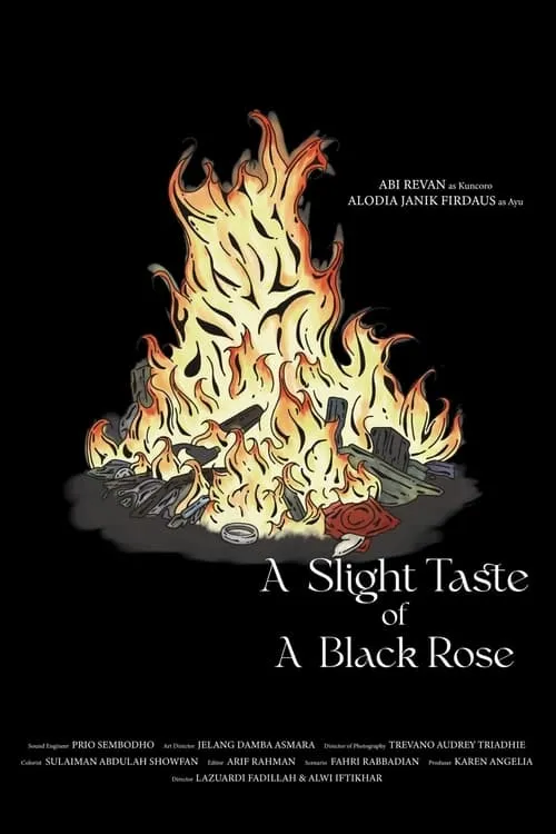 A Slight Taste of a Black Rose (movie)