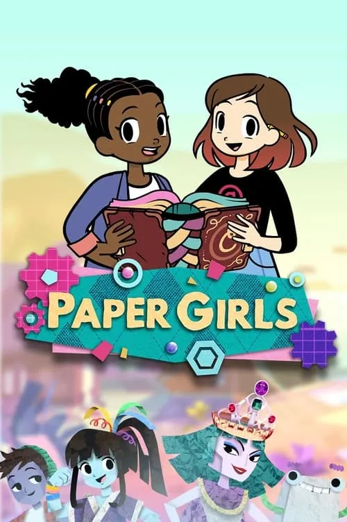 The Paper Girls Show (сериал)