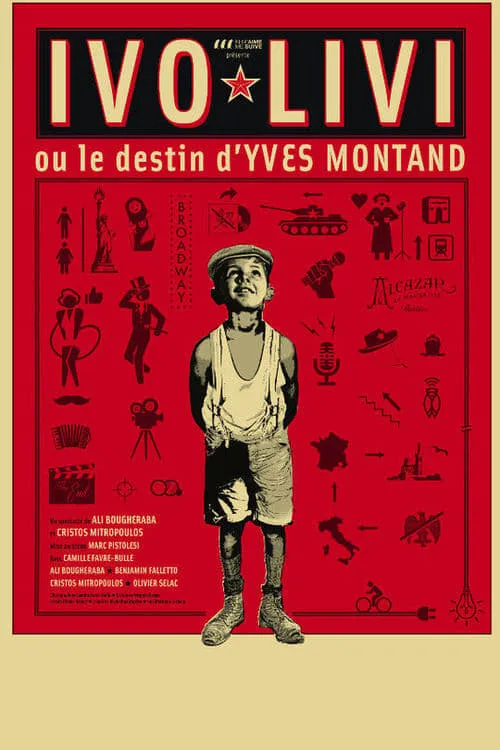 Ivo Livi ou le destin d'Yves Montand (movie)