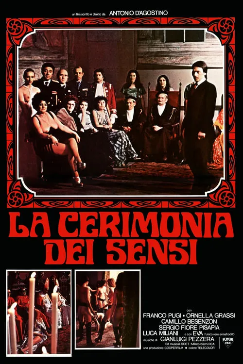 The Ceremony of The Senses (movie)