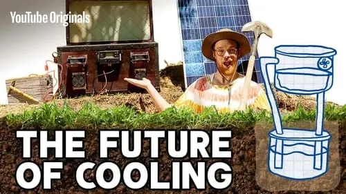 Building An Underground Solar Powered Fridge