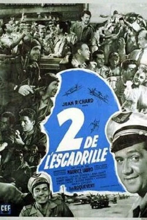 Deux de l'escadrille (movie)