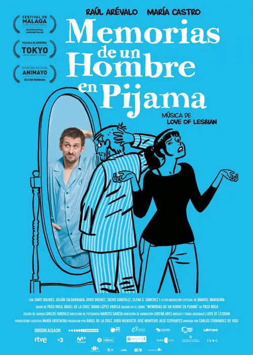 Memorias de un hombre en pijama (фильм)