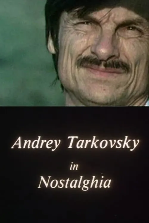 Andrey Tarkovsky in Nostalghia (movie)
