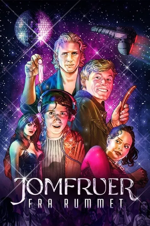 Jomfruer fra rummet (movie)