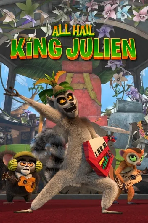 All Hail King Julien (series)