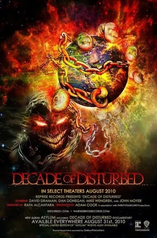 Decade of Disturbed (movie)