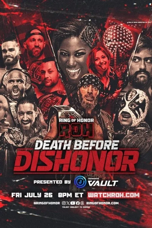 ROH: Death Before Dishonor 2024 (movie)