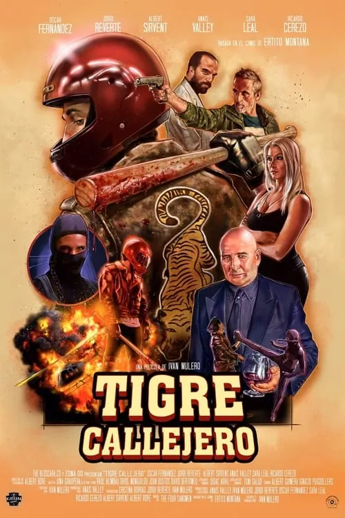 Tigre Callejero (фильм)