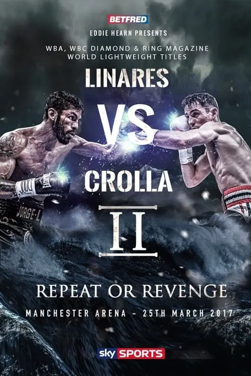 Jorge Linares vs. Anthony Crolla II (фильм)