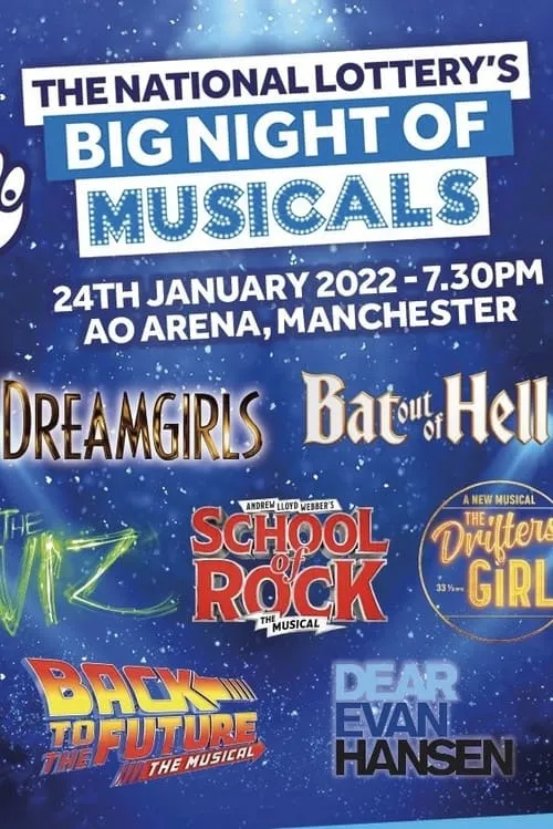 The National Lottery’s Big Night Of Musicals (movie)