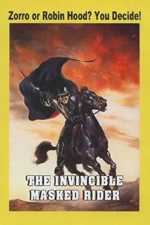 The Invincible Masked Rider (movie)