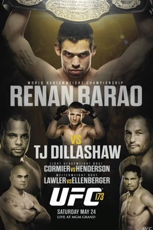 UFC 173: Barao vs. Dillashaw (фильм)