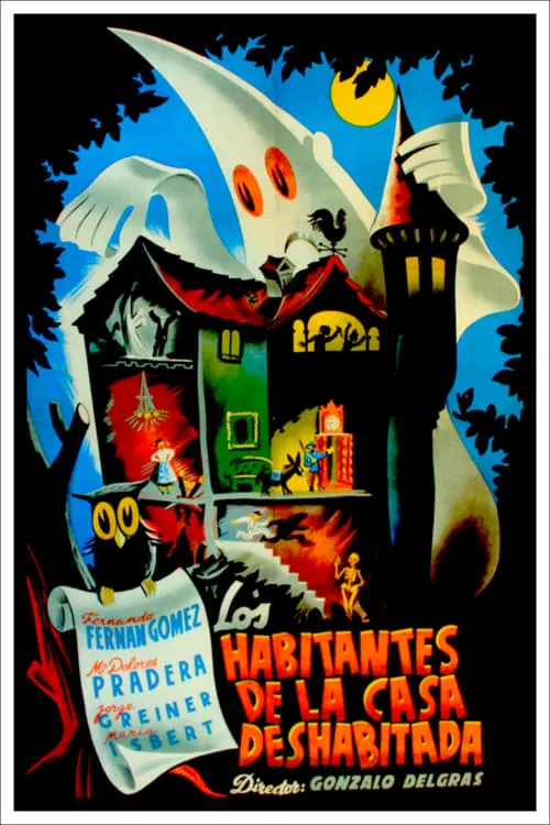 Los habitantes de la casa deshabitada (movie)