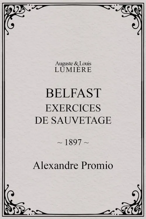 Belfast, exercices de sauvetage (movie)